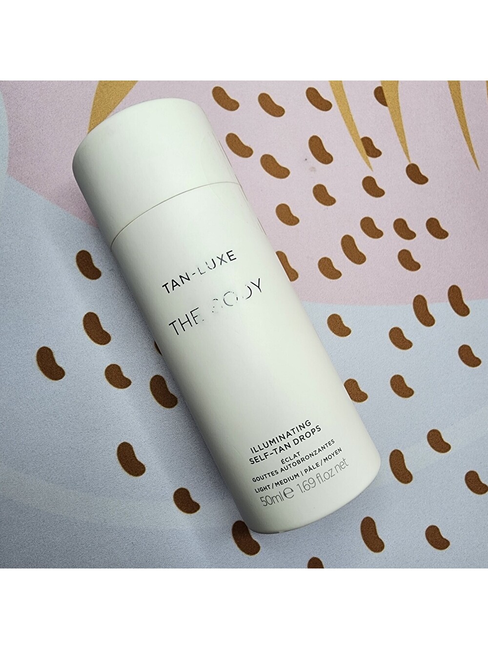 Tan-Luxe The Body Illuminating Self-Tan Drops Light / Medium 50ml / 1.69 Oz